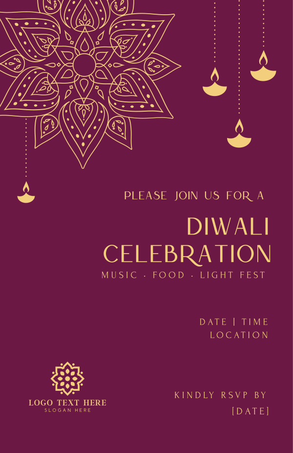 festive invites