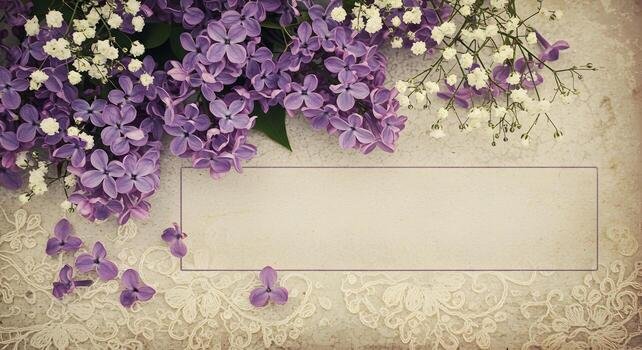 lilac-flowers-and-lace-vintage-spring-background-with-copy-space-photo